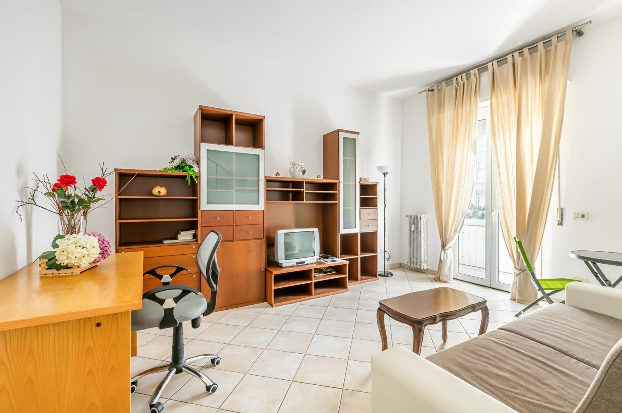 Florence Quiet And Cozy Apartment With Balcony Zewnętrze zdjęcie