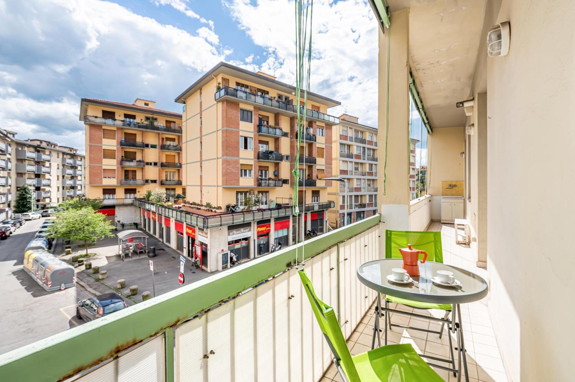 Florence Quiet And Cozy Apartment With Balcony Zewnętrze zdjęcie